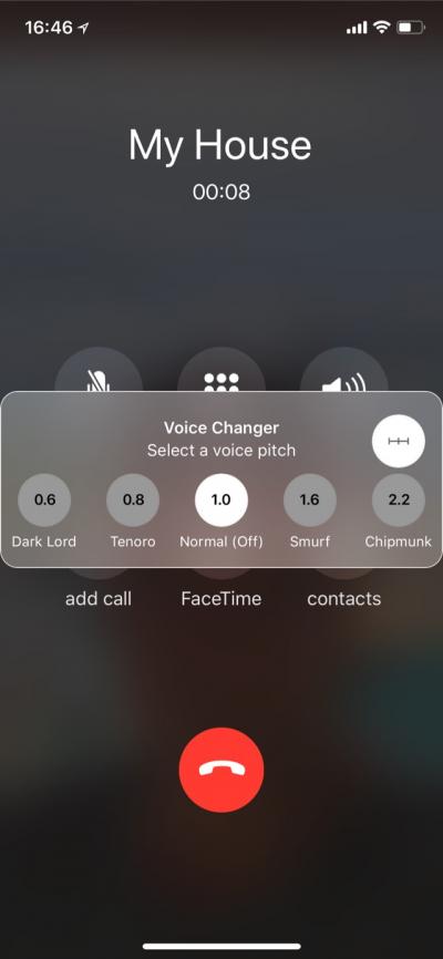 VoiceChanger XS Rus
